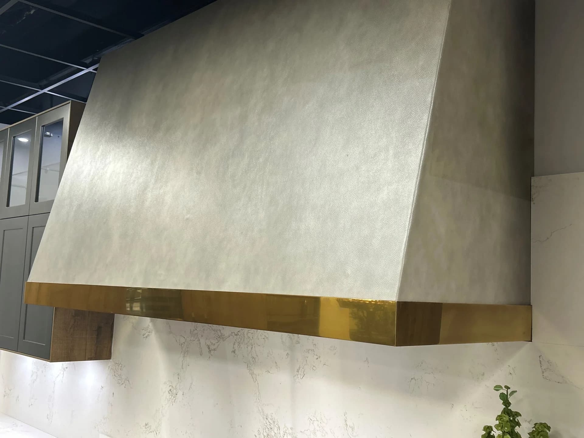 Moon Buffalo range hood.