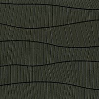 A textile-inspired laminate pattern in black tones, defined by fine interlaced lines and softly irregular woven detail