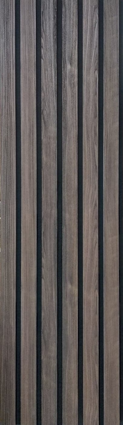 Akupanel 3x1 VN080 Brown Acoustical material sample.