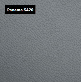 Dani Leather Panama 5420 Blue Leather material sample.