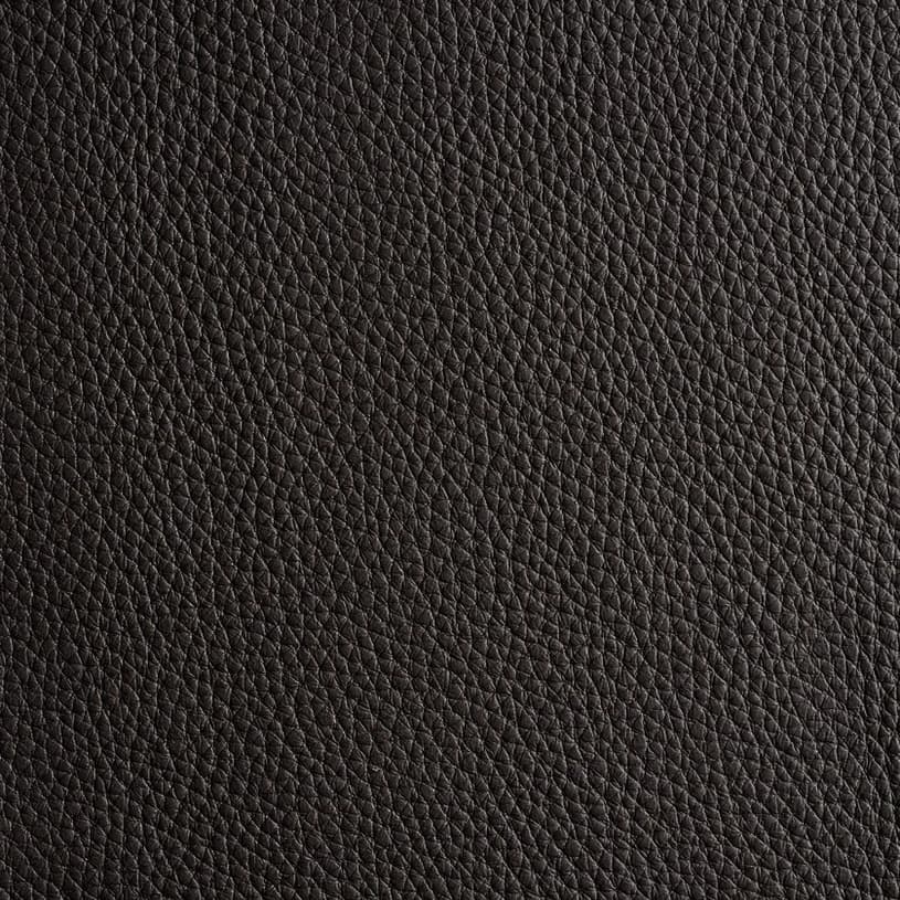 Ecodomo Cordova Denim Leather material sample.
