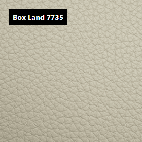 Dani Leather Box Land 7735 Leather material sample.