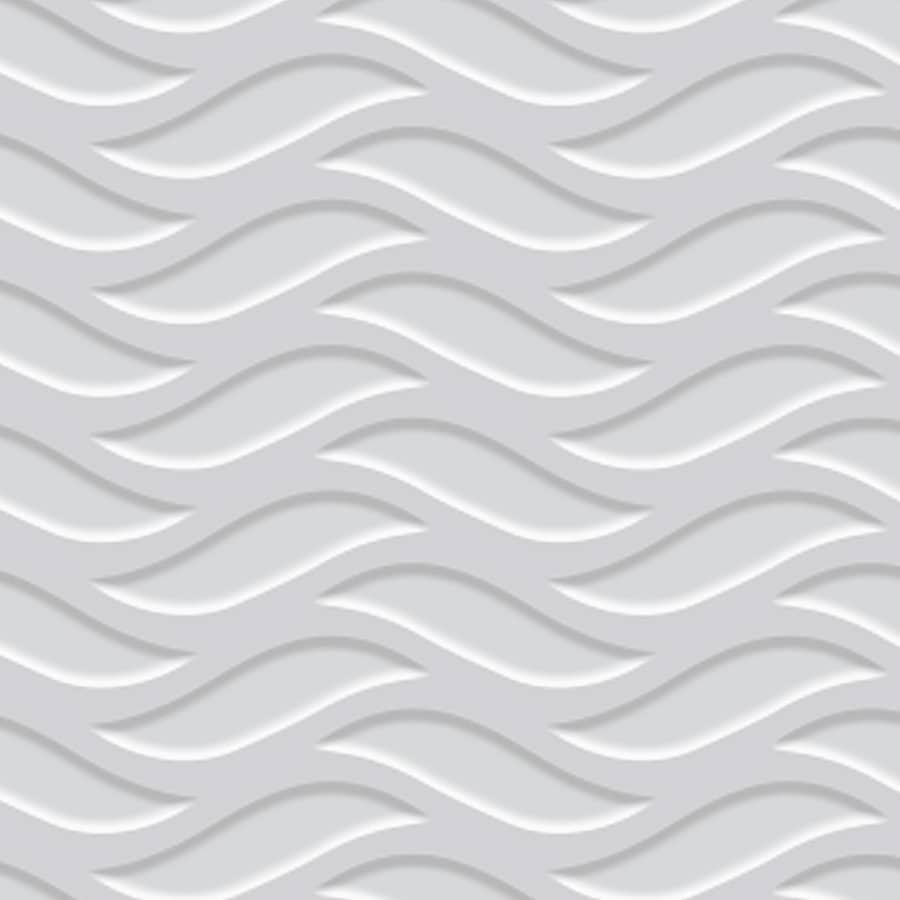MirroFlex Inferno White Thermoplastic Wall Panels material sample.