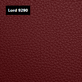 Dani Leather Lord 9290 Red Leather material sample.