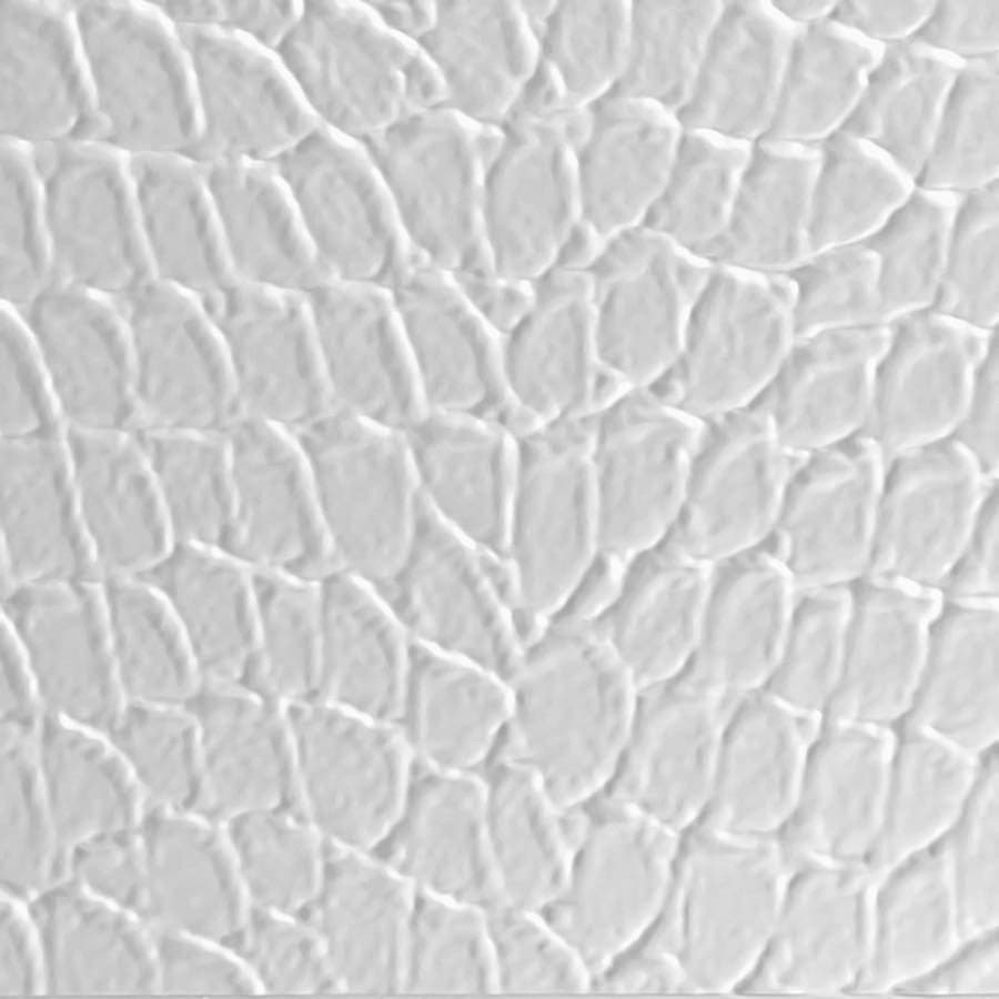 MirroFlex Cayman White Thermoplastic Wall Panels material sample.