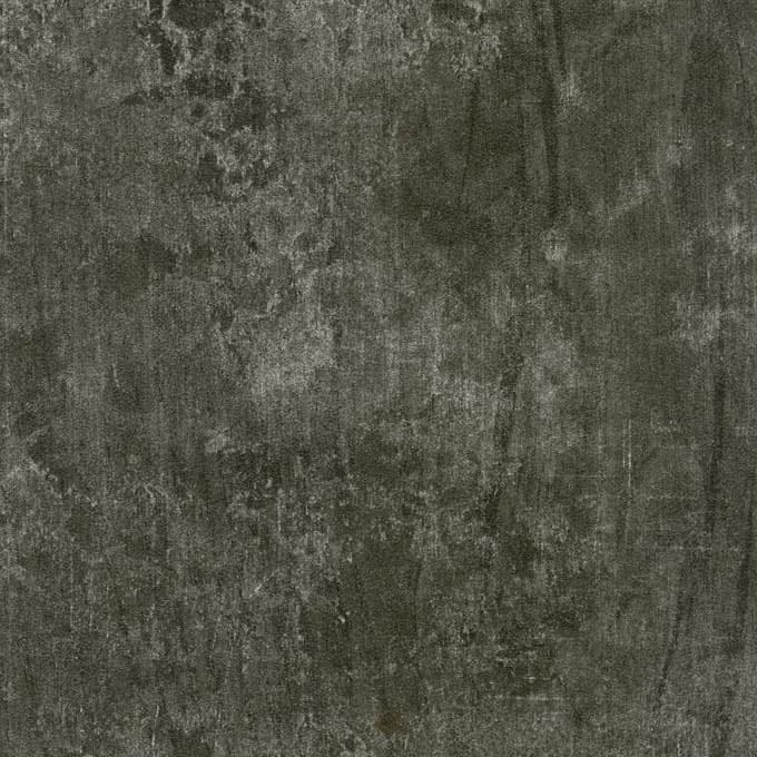 A botanical abstract laminate pattern in black tones, defined by organic silhouettes and softly layered natural movement