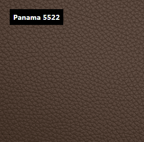 Dani Leather Panama 5522 Brown Leather material sample.