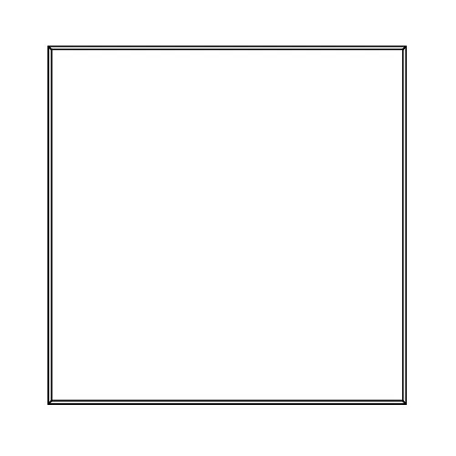 Ezobord Geo Tiles Square acoustic product image.