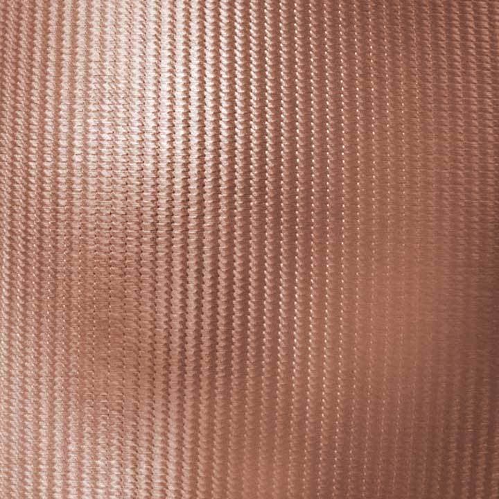 Specified Metals Fiber EFE001 Copper Brown Laminate material sample.