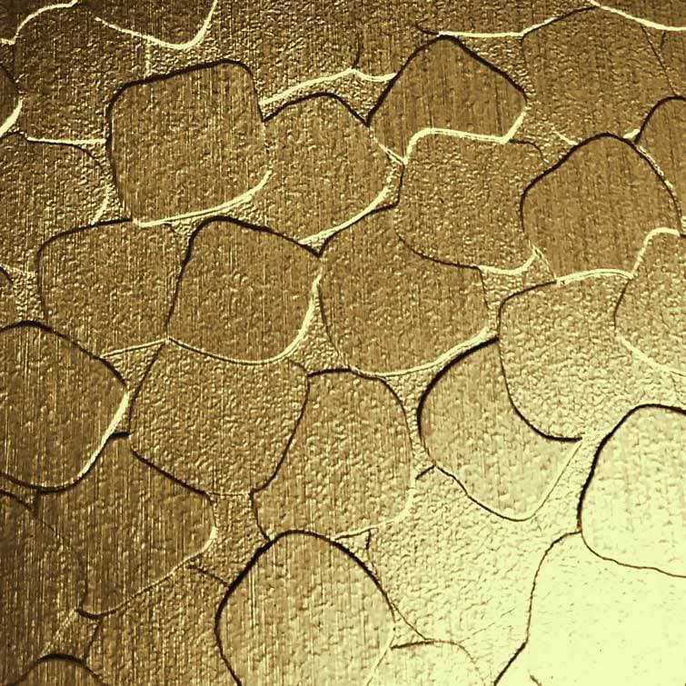 Specified Metals Blockpile EBP004 Bronze Bronze Laminate material sample.