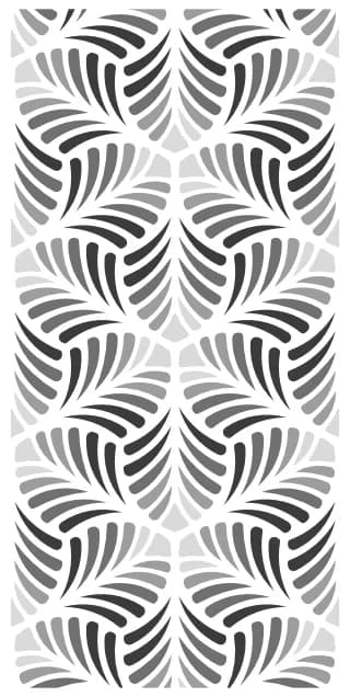 Ezobord Vitraux Fern acoustic product image.