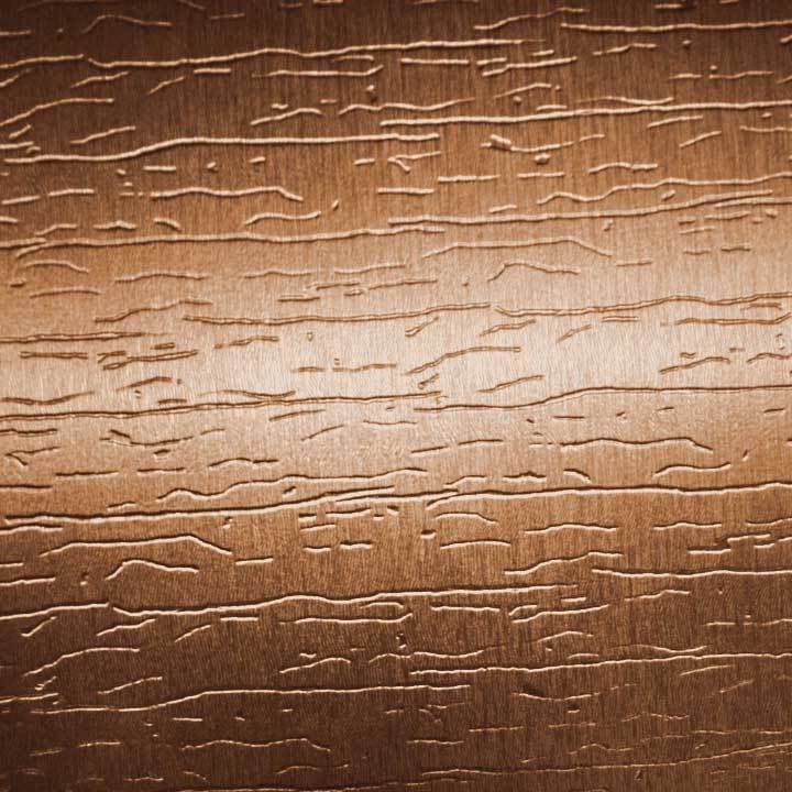 Specified Metals Birch EBR001 Copper Copper Laminate material sample.