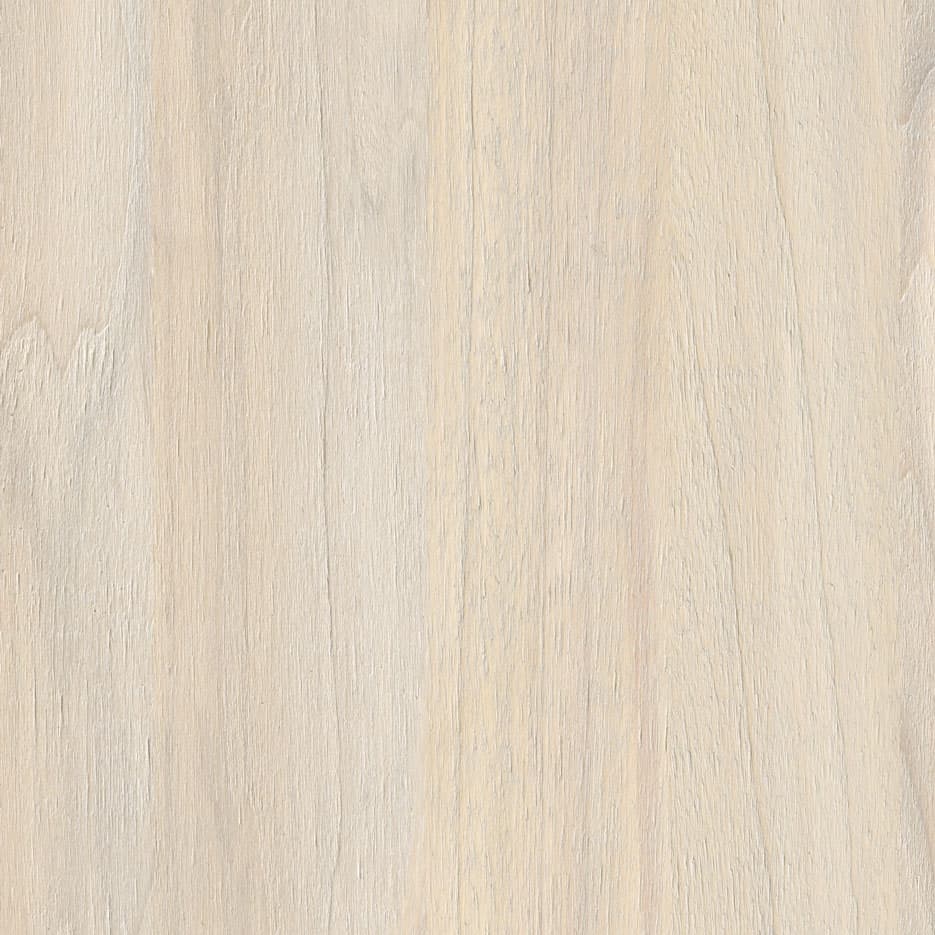An abstract laminate pattern in balanced neutral and mid-tone hues, defined by layered marks, tonal variation, and restrained visual movement