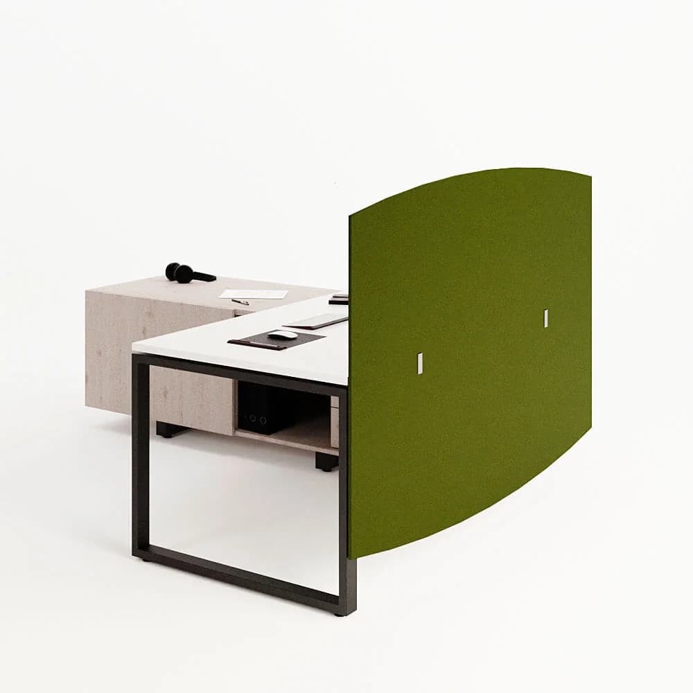 Ezobord Modesty Screen acoustic product image.