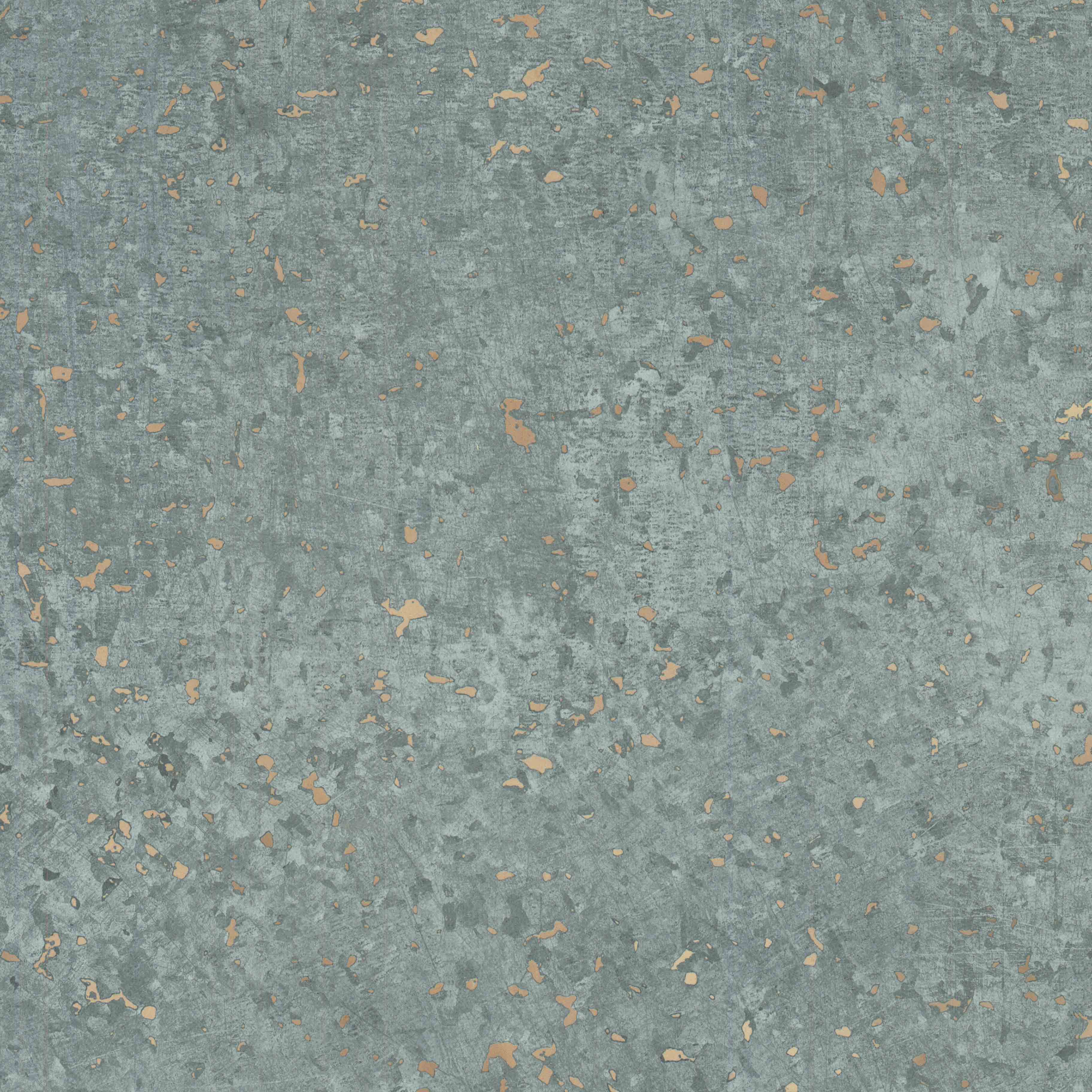 An abstract laminate pattern in blue tones, defined by layered marks, tonal variation, and restrained visual movement
