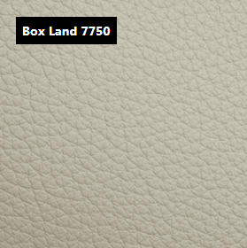 Dani Leather Box Land 7750 Leather material sample.