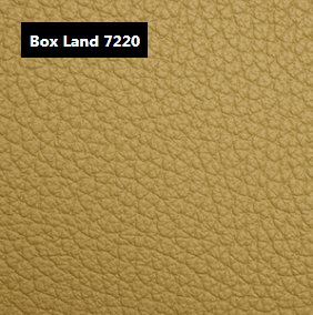 Dani Leather Box Land 7220 Leather material sample.