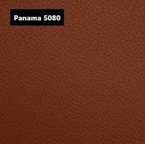 Dani Leather Panama 5080 Brown Leather material sample.
