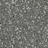 An abstract laminate pattern in black tones, defined by layered marks, tonal variation, and restrained visual movement