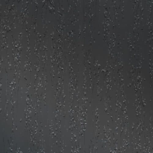 NuMetal Aqua Polished Smoke Aluminum Laminate material sample.