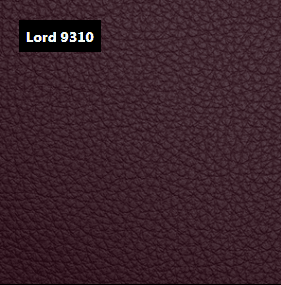 Dani Leather Lord 9310 Purple Leather material sample.