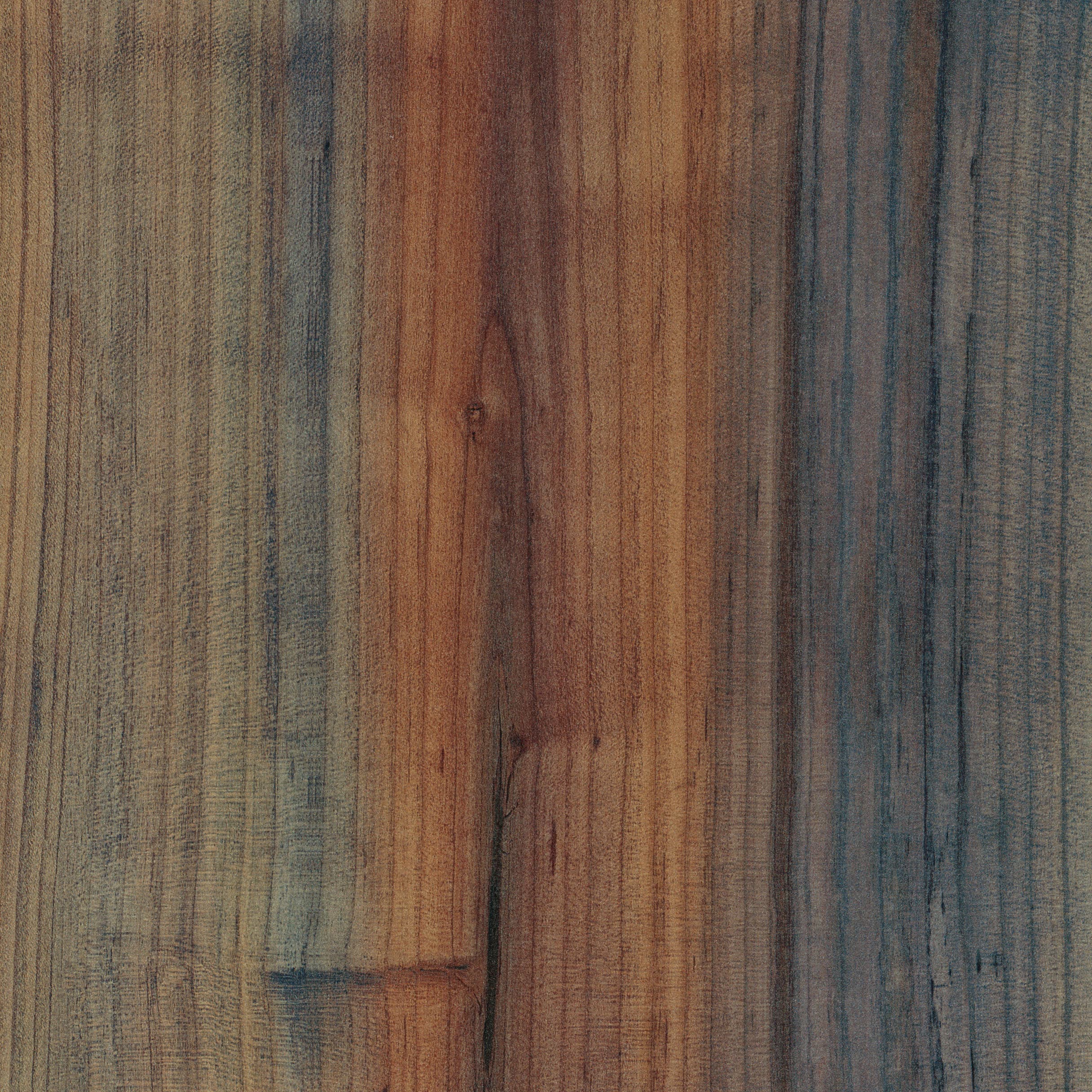 A woodgrain laminate pattern in balanced neutral and mid-tone hues, defined by natural grain movement and layered tonal variation