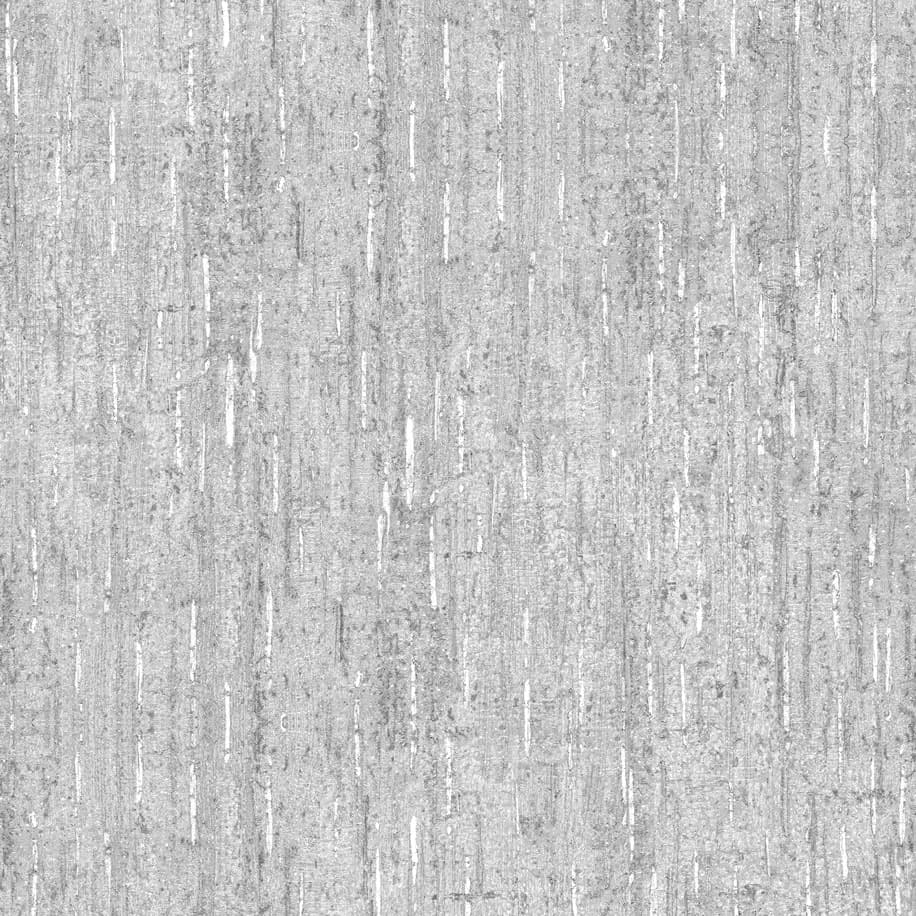 An abstract laminate pattern in balanced neutral and mid-tone hues, defined by layered marks, tonal variation, and restrained visual movement