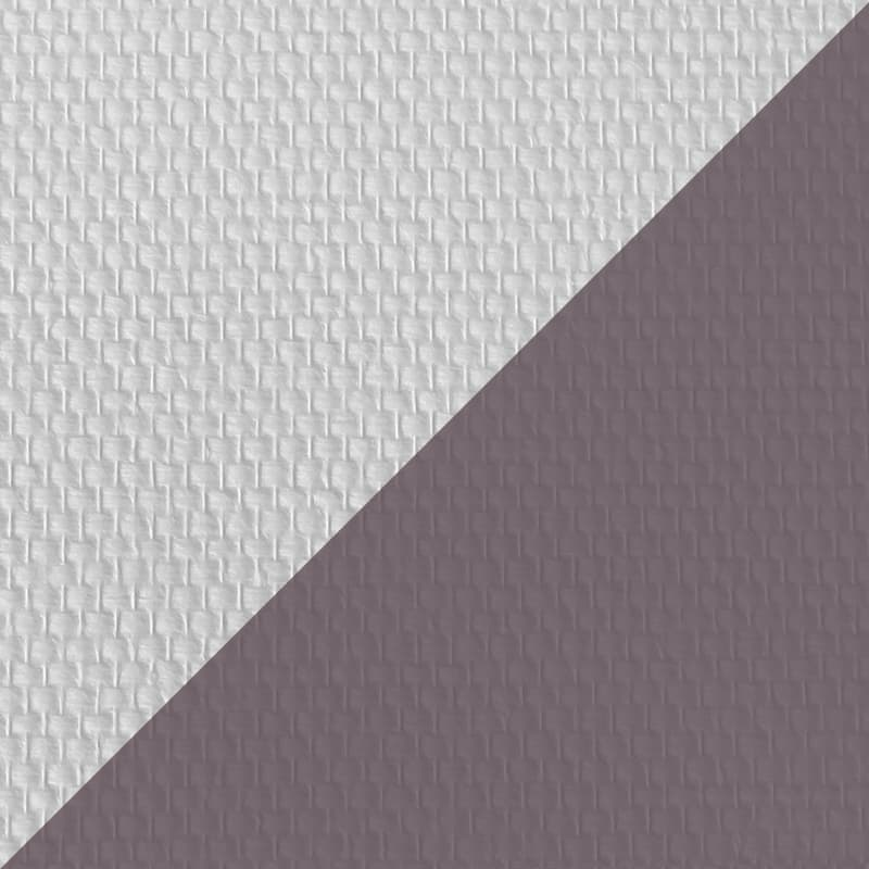 Novelio T1010 Weaving Customizable Color Options Wallcovering material sample.