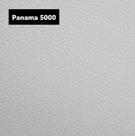Dani Leather Panama 5000 White Leather material sample.
