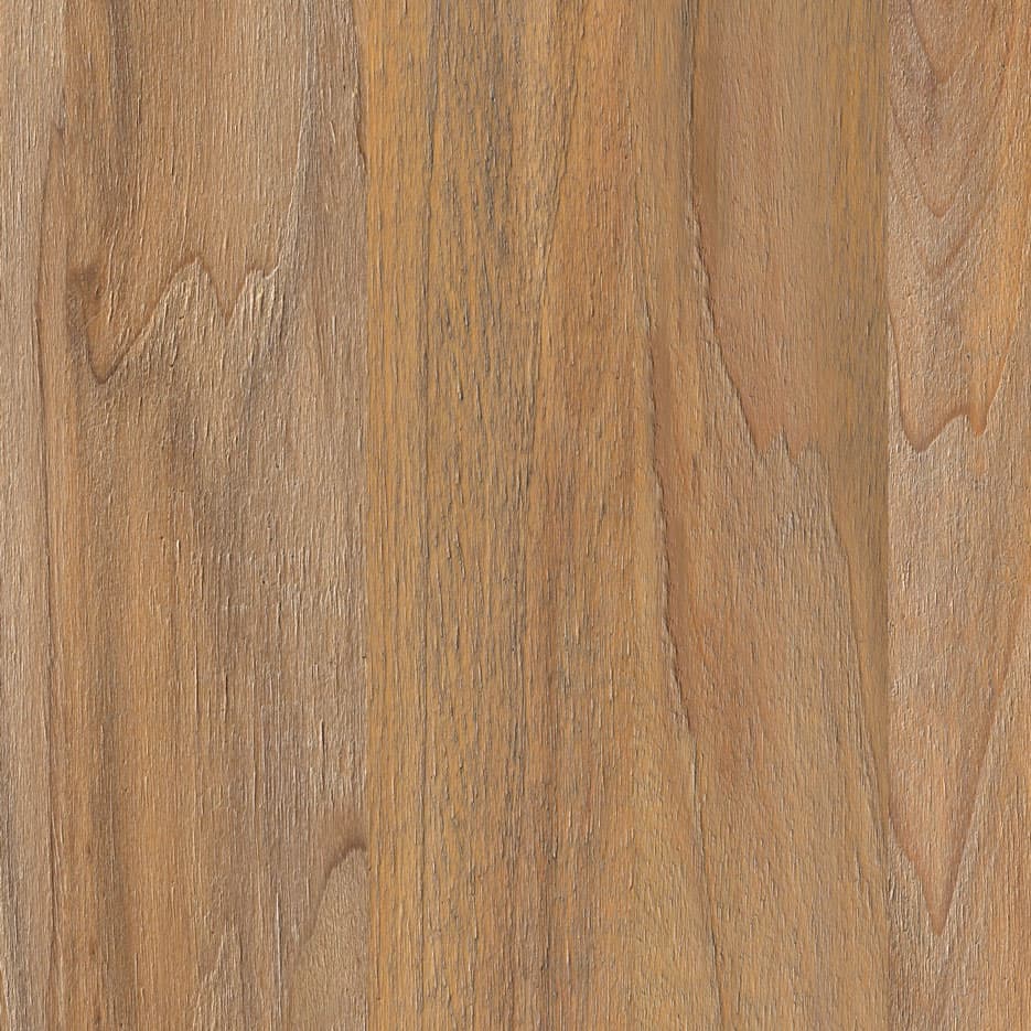 An abstract laminate pattern in balanced neutral and mid-tone hues, defined by layered marks, tonal variation, and restrained visual movement