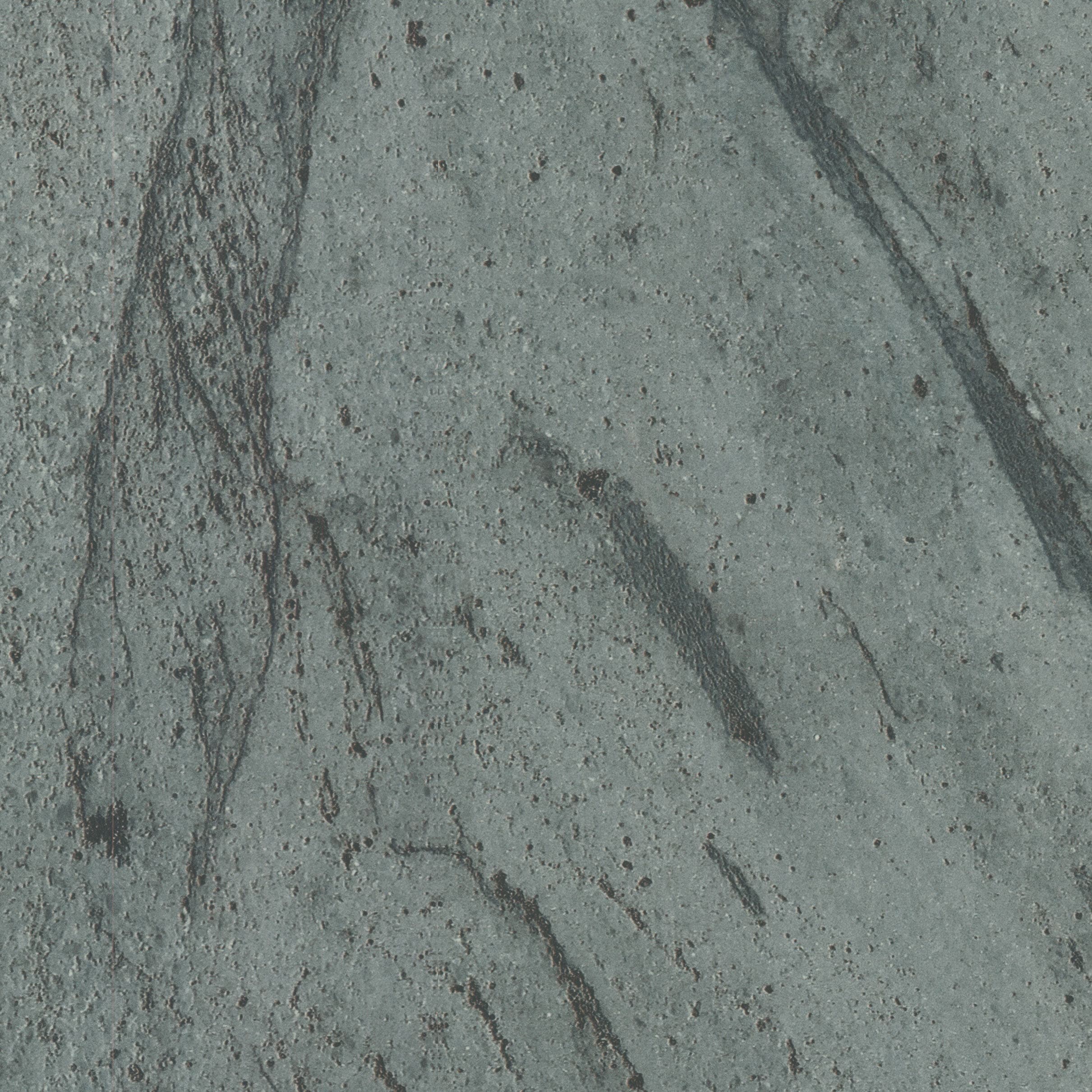 An abstract laminate pattern in balanced neutral and mid-tone hues, defined by layered marks, tonal variation, and restrained visual movement