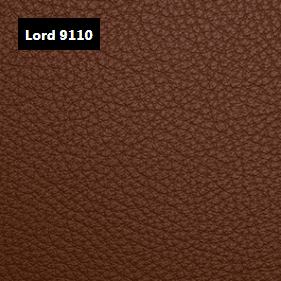 Dani Leather Lord 9110 Brown Leather material sample.