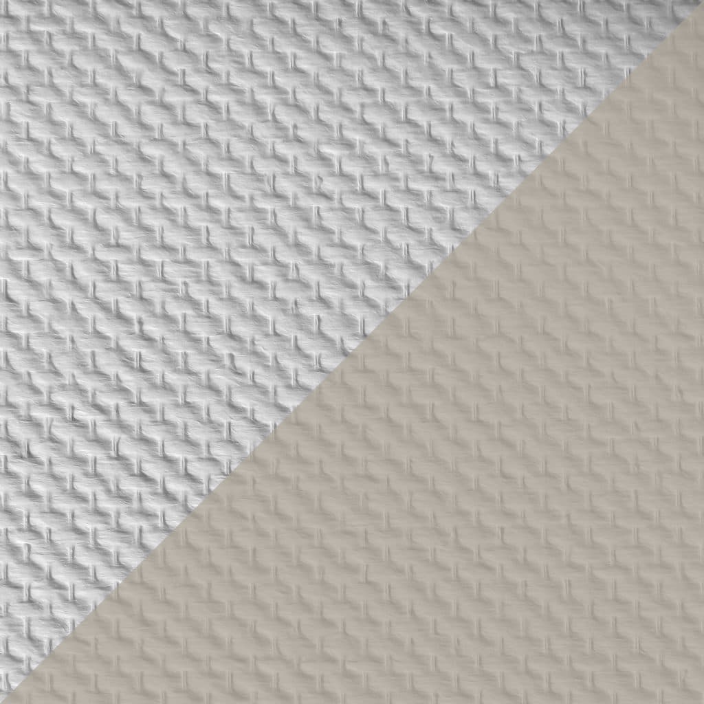 Novelio T1009 Braid Customizable Color Options Wallcovering material sample.