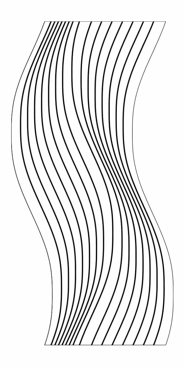 Ezobord Carve Stream Tier C acoustic product image.