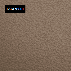 Dani Leather Lord 9230 Brown Leather material sample.