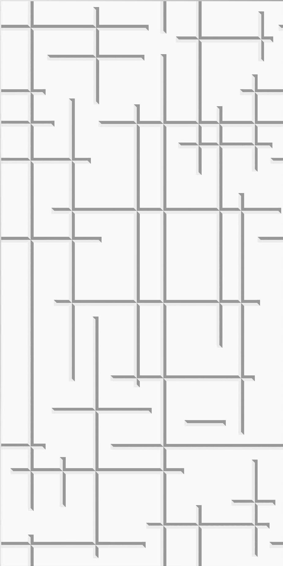 Elements Crisscross Customizable Color Options 3d Carved Panel material sample.
