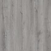A woodgrain laminate pattern in gray tones, defined by natural grain movement and layered tonal variation