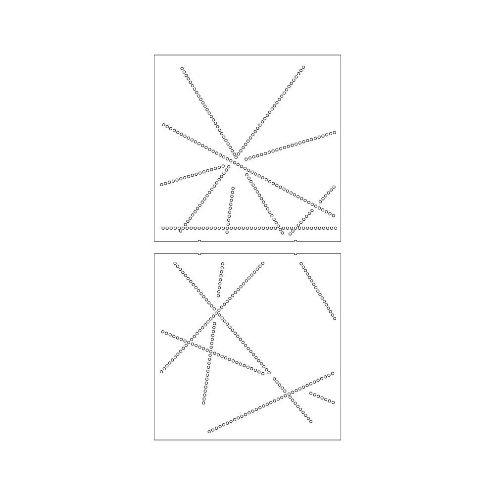 Ezobord Work Zone Divider Modular Lazer Tier B acoustic product image.