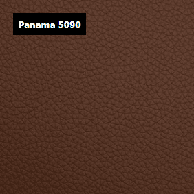 Dani Leather Panama 5090 Brown Leather material sample.