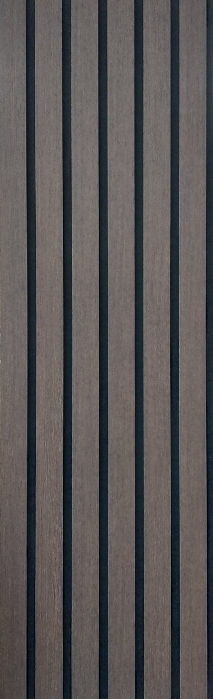 Akupanel 3x1 VN090 Brown Acoustical material sample.