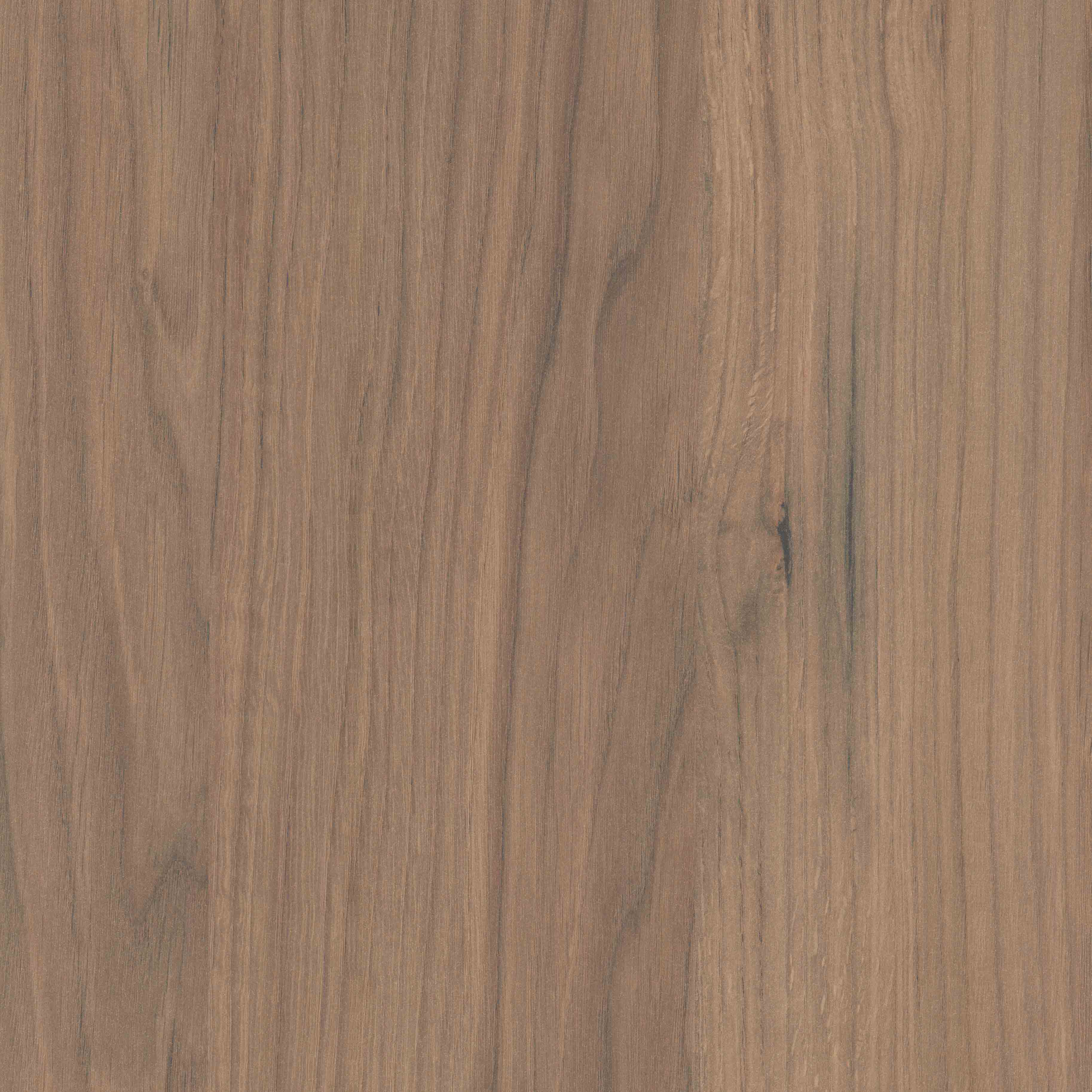 An abstract laminate pattern in balanced neutral and mid-tone hues, defined by layered marks, tonal variation, and restrained visual movement