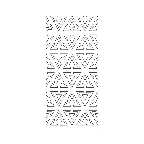 Ezobord Work Zone Divider Aztec Tier B acoustic product image.