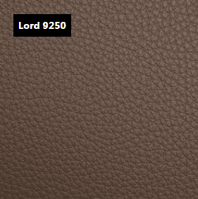 Dani Leather Lord 9250 Brown Leather material sample.