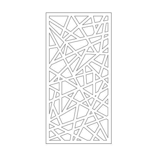 Ezobord Ezo on Ezo String Tier B Customizable Color Options Acoustical material sample.