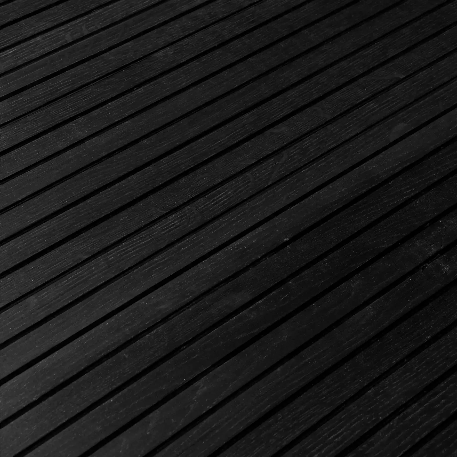 Duchateau Pictura Cadence Noir Brown 3d Carved Panel material sample.