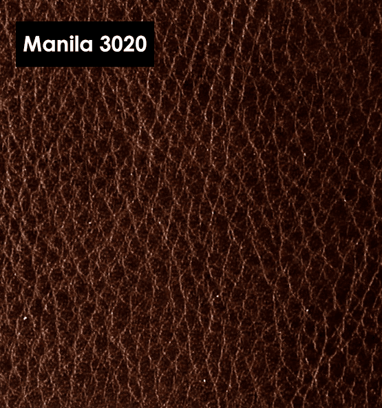 Dani Leather Manila 3020 Leather material sample.