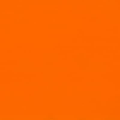 An abstract laminate pattern in orange tones, defined by layered marks, tonal variation, and restrained visual movement