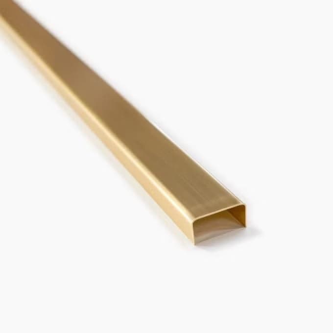 Akupanel Contract Accessory Cover Brass Acoustical material sample.