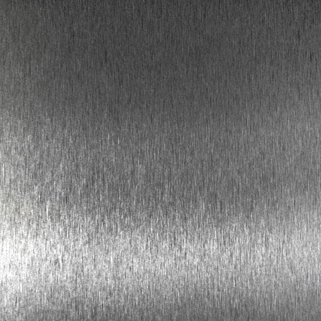 Specified Metals Metal Laminates BR009 Dark Aluminum Aluminum Laminate material sample.