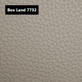 Dani Leather Box Land 7732 Leather material sample.